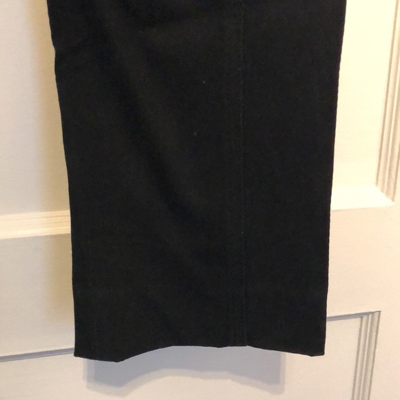 Theory Black Straight-legged Size 6 Women’s Pants - Picture 5 of 8